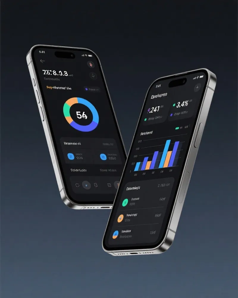 彩票满堂彩 App Interface